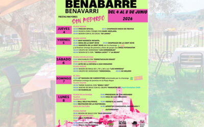Fiesta Mayor Benabarri 2026
