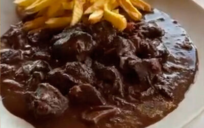 ¿Dónde comer el mejor jabalí guisado en Benabarre? Descubre el Restaurante ARP
